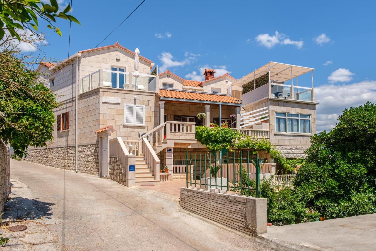 Apartment Darka 1 Sumartin Exterior foto